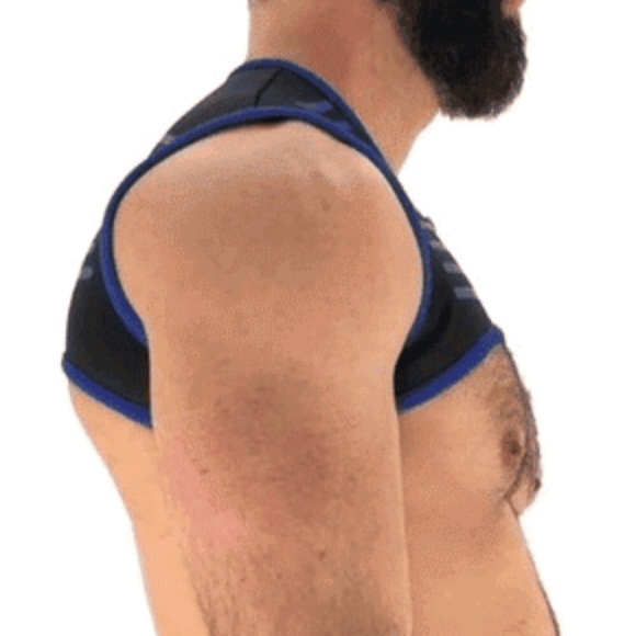 NastyPig Enforcer Chest Harness Neoprene LAST ONE! - Picture 4 of 8